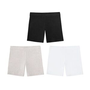 NWT Member's Mark Girls 3-Pack Cartwheel Short